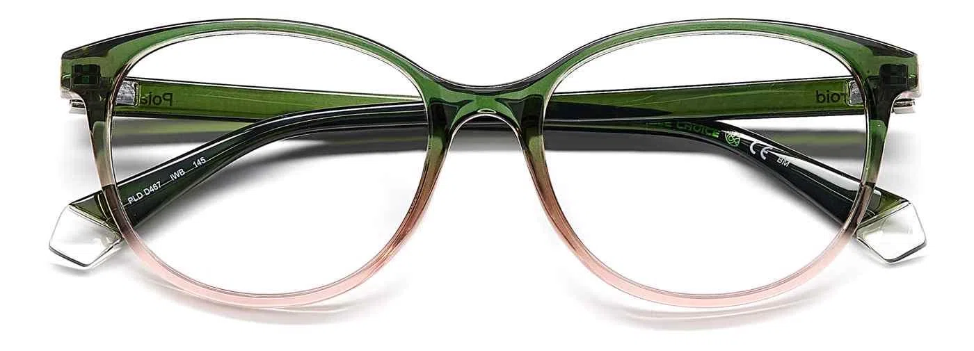 Polaroid Core PLDD467 Eyeglasses - view 6